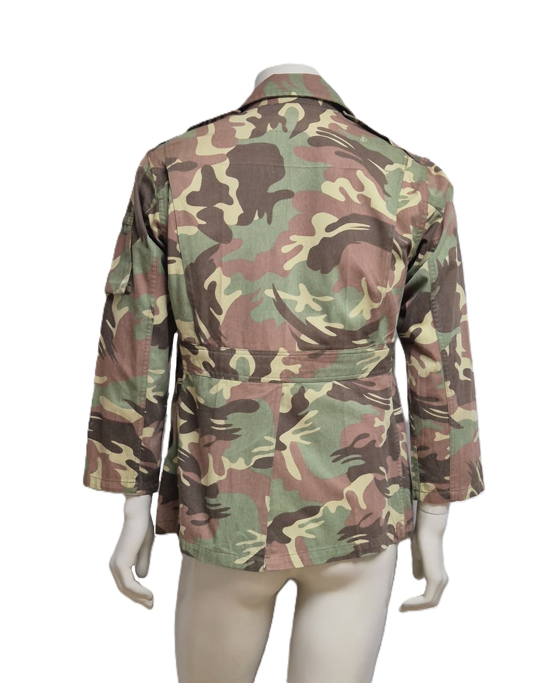 국군 구형 80년대 정보사 HID 육상 DPM 전투복 상의 (M) 상품이미지4