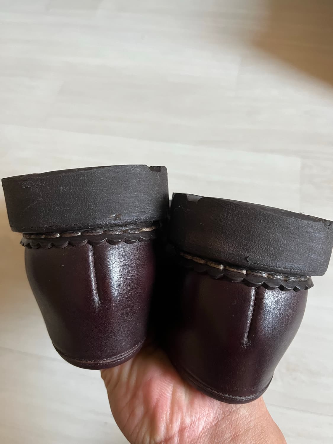 파라부트 레임스 브라운 5사이즈 상품이미지4