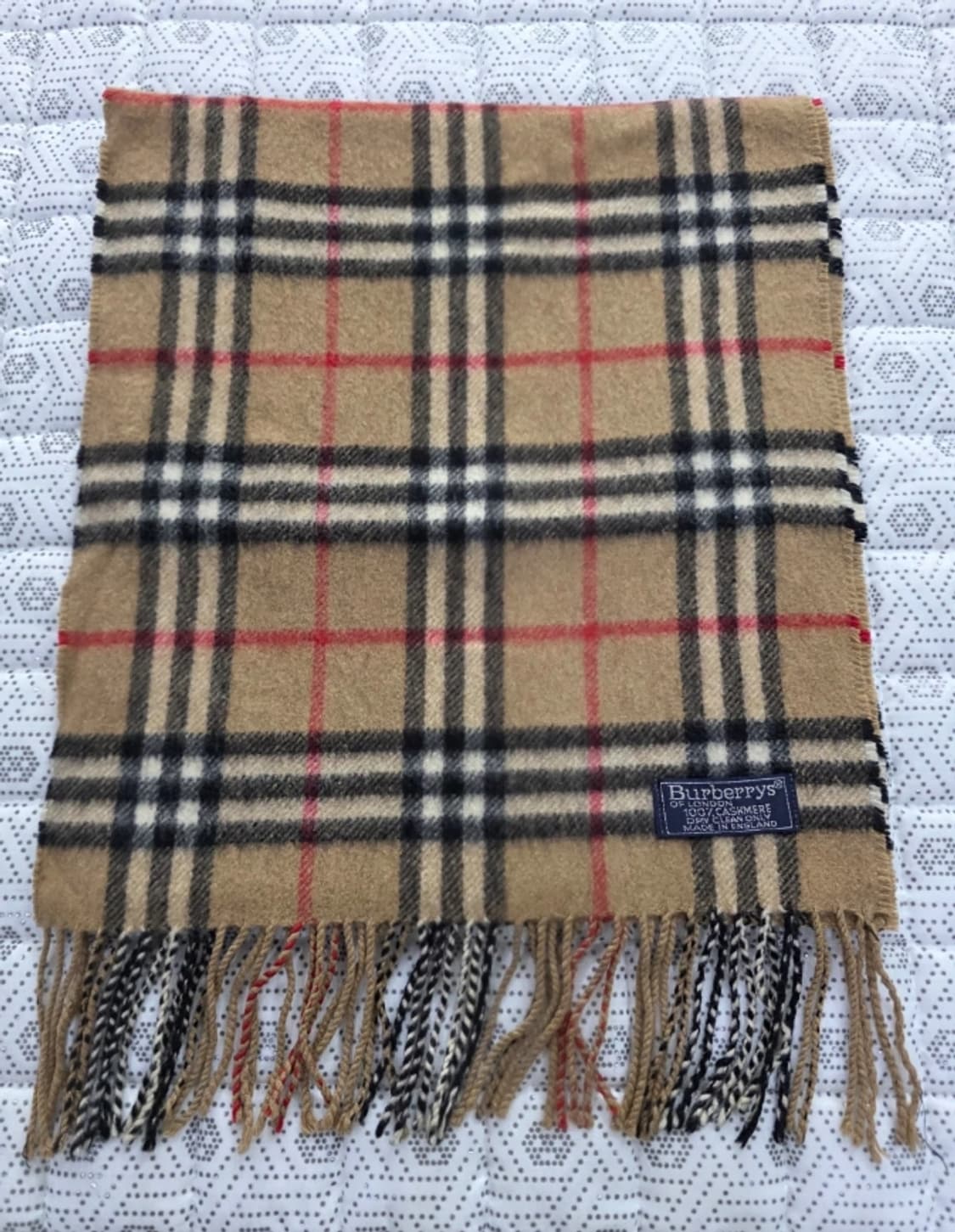 버버리 캐시미어 머플러 상품이미지6