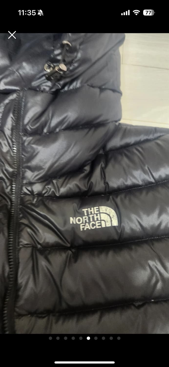 노스페이스 Summit 경량패딩 후드 M 상품이미지2