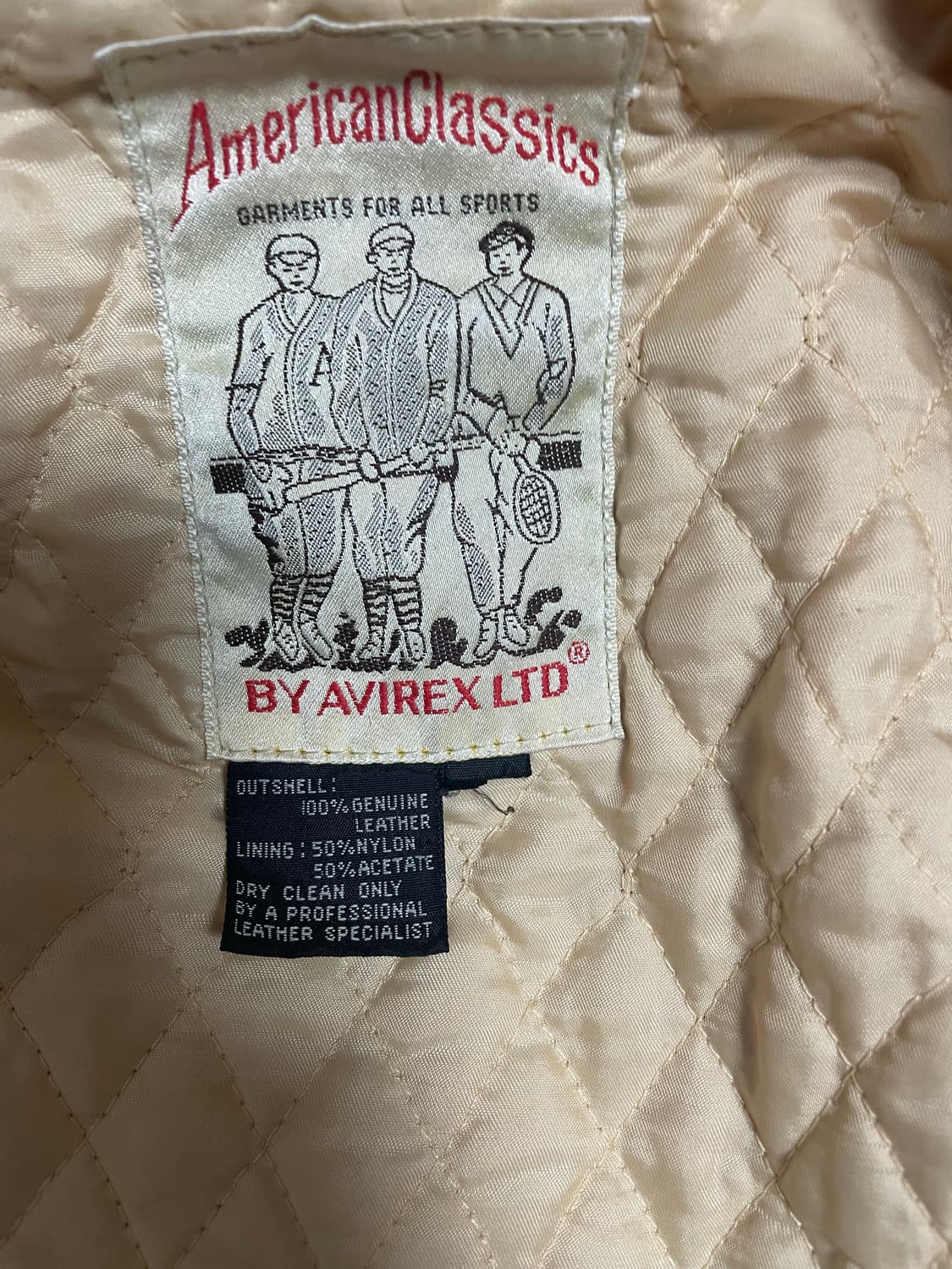 90s avirex 아이콘자켓 상품이미지4
