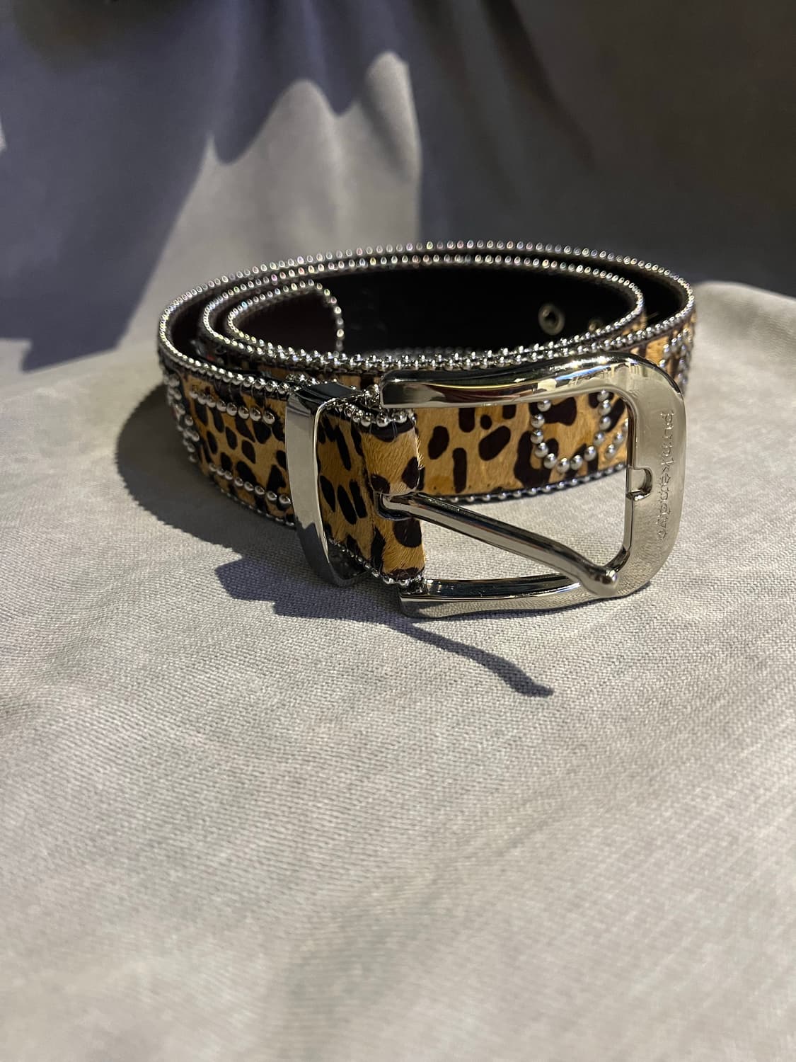 Punkandyo 레오파드 벨트 상품이미지1