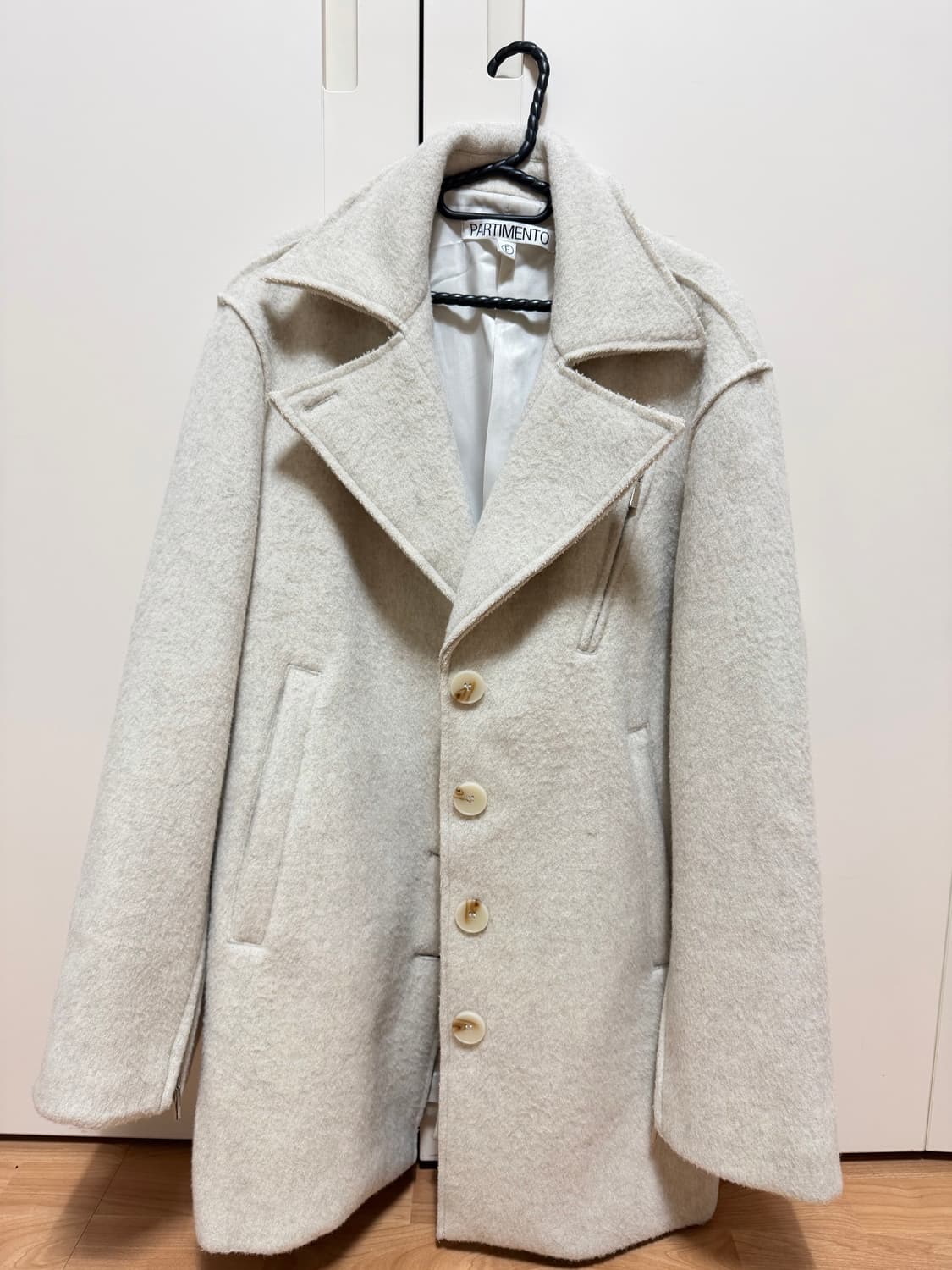 파르티멘토 우먼 하프 코트 상품이미지6