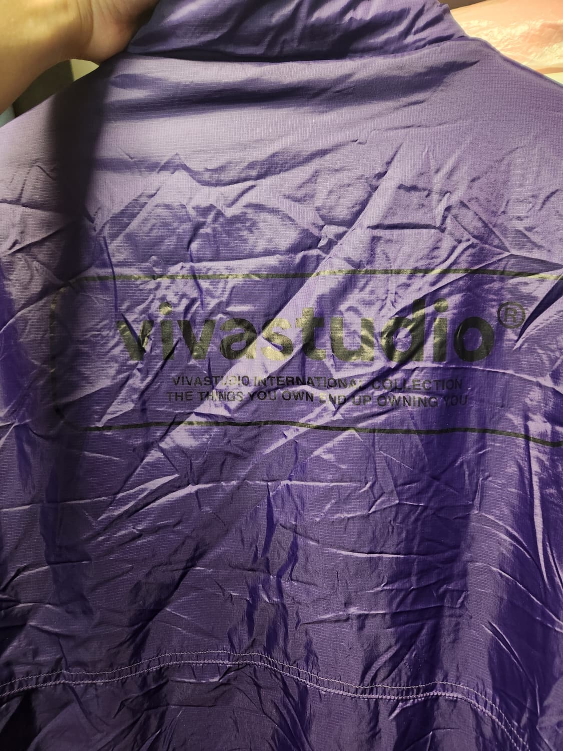 비바스튜디오 리버시블 플리스 자켓 L 상품이미지2