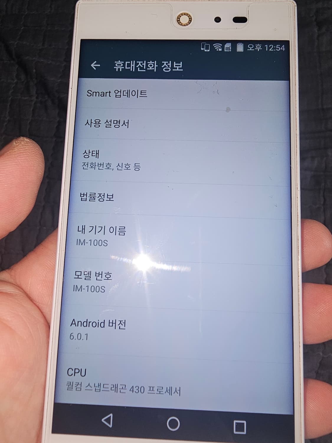 Sky im-100 스마트폰 상품이미지9
