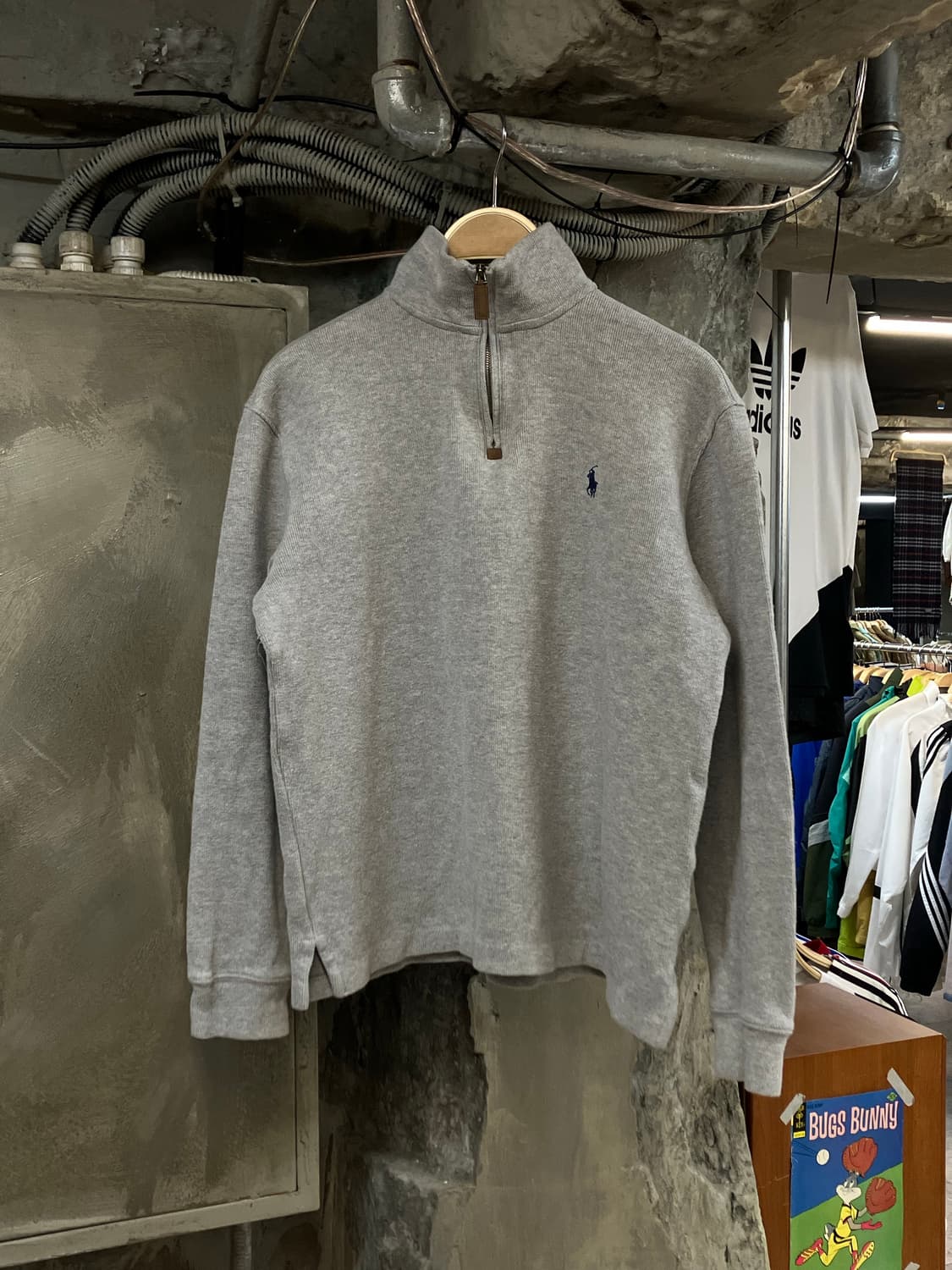 폴로 랄프로렌 폴라 니트 그레이 M  #csz2706 상품이미지1