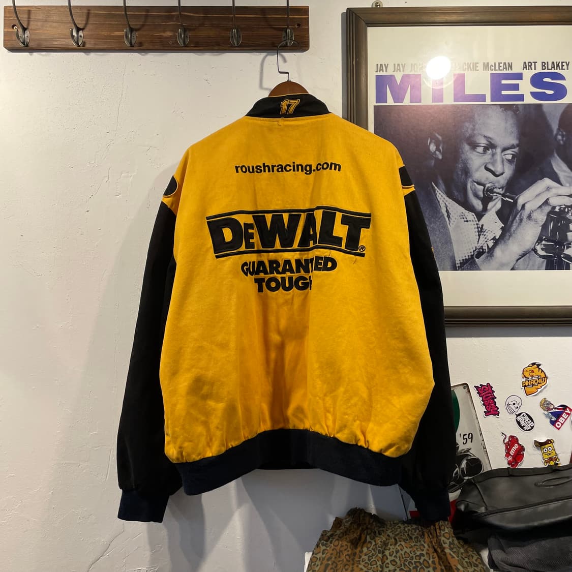 제프해밀턴 디월트 레이싱자켓 3XL 상품이미지2