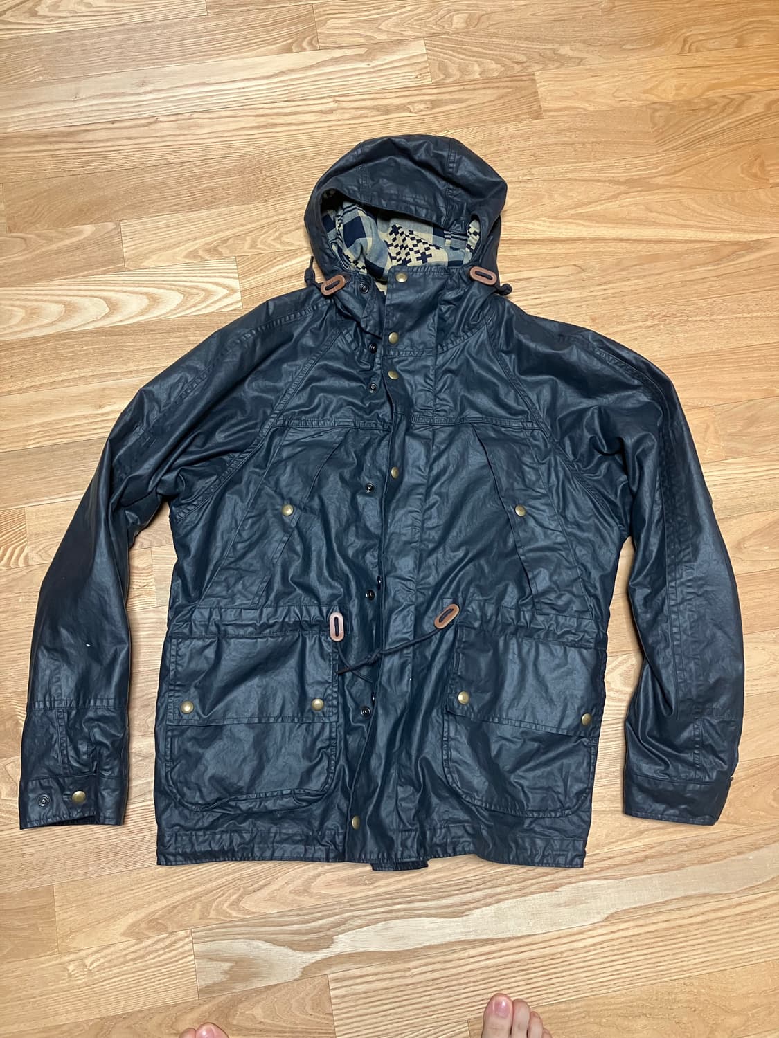 더블알엘 톰슨오일자켓 팝니다 상품이미지1