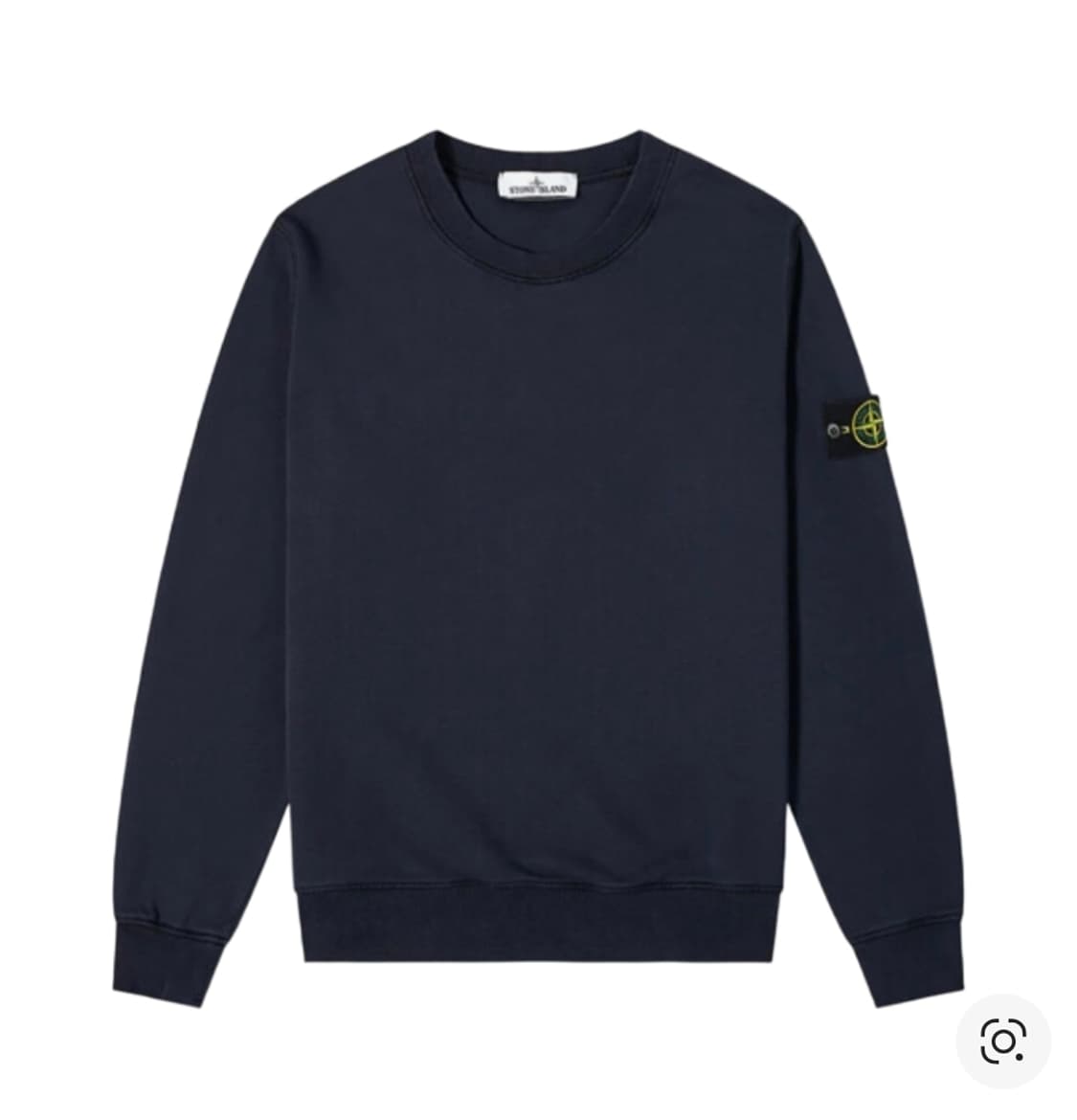 스톤 아일랜드 63051 크루넥 스웨트셔츠 네이비 블루 - 21SS 상품이미지1