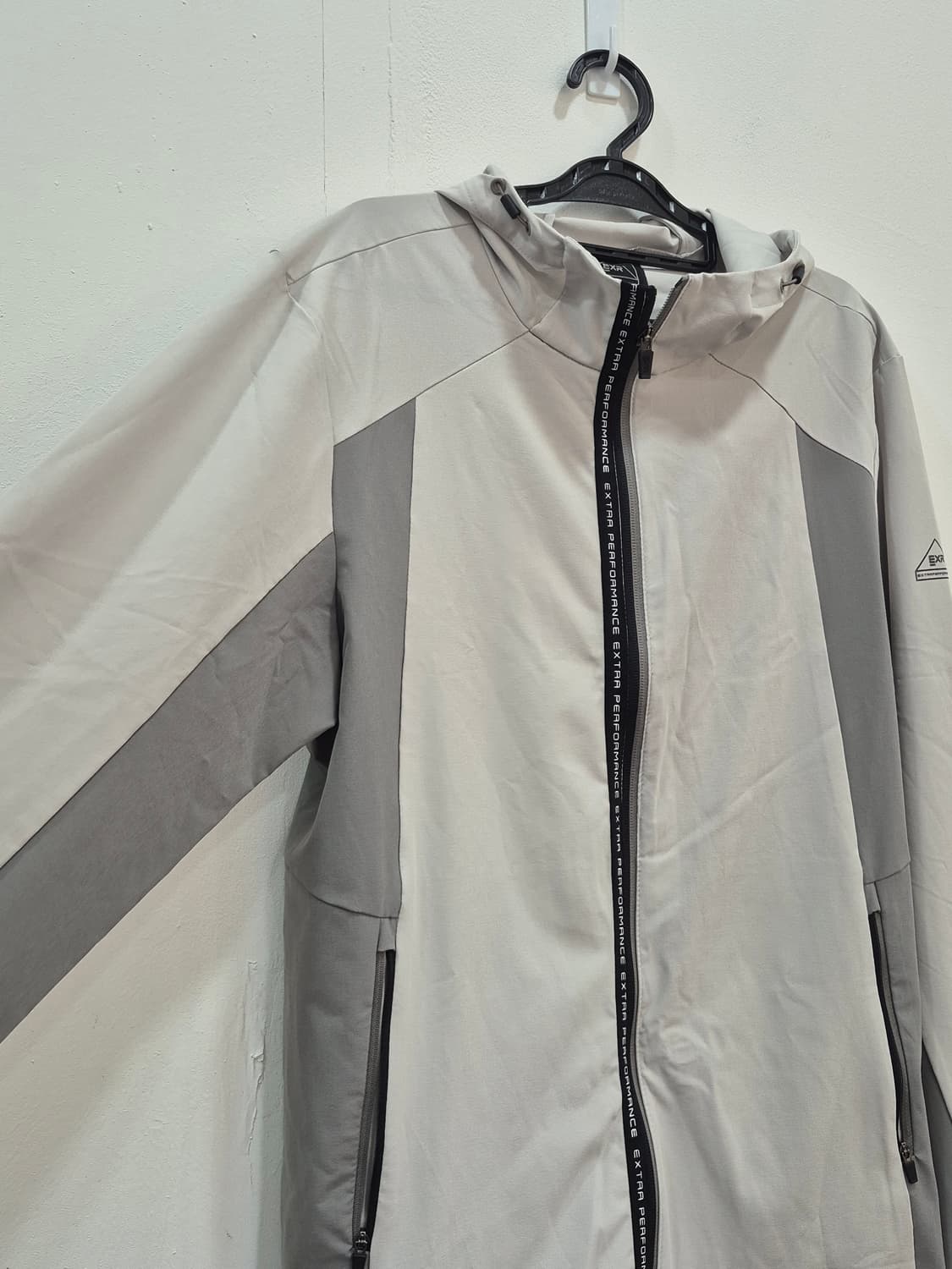 EXR 가벼운 후드 바람막이 남성 105 그레이 상품이미지9