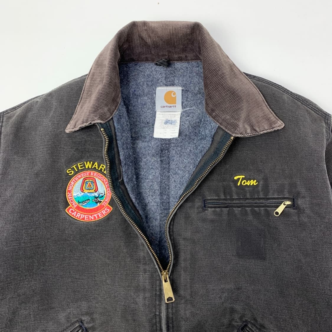 [44/정품] 칼하트 디트로이트 자켓 상품이미지4