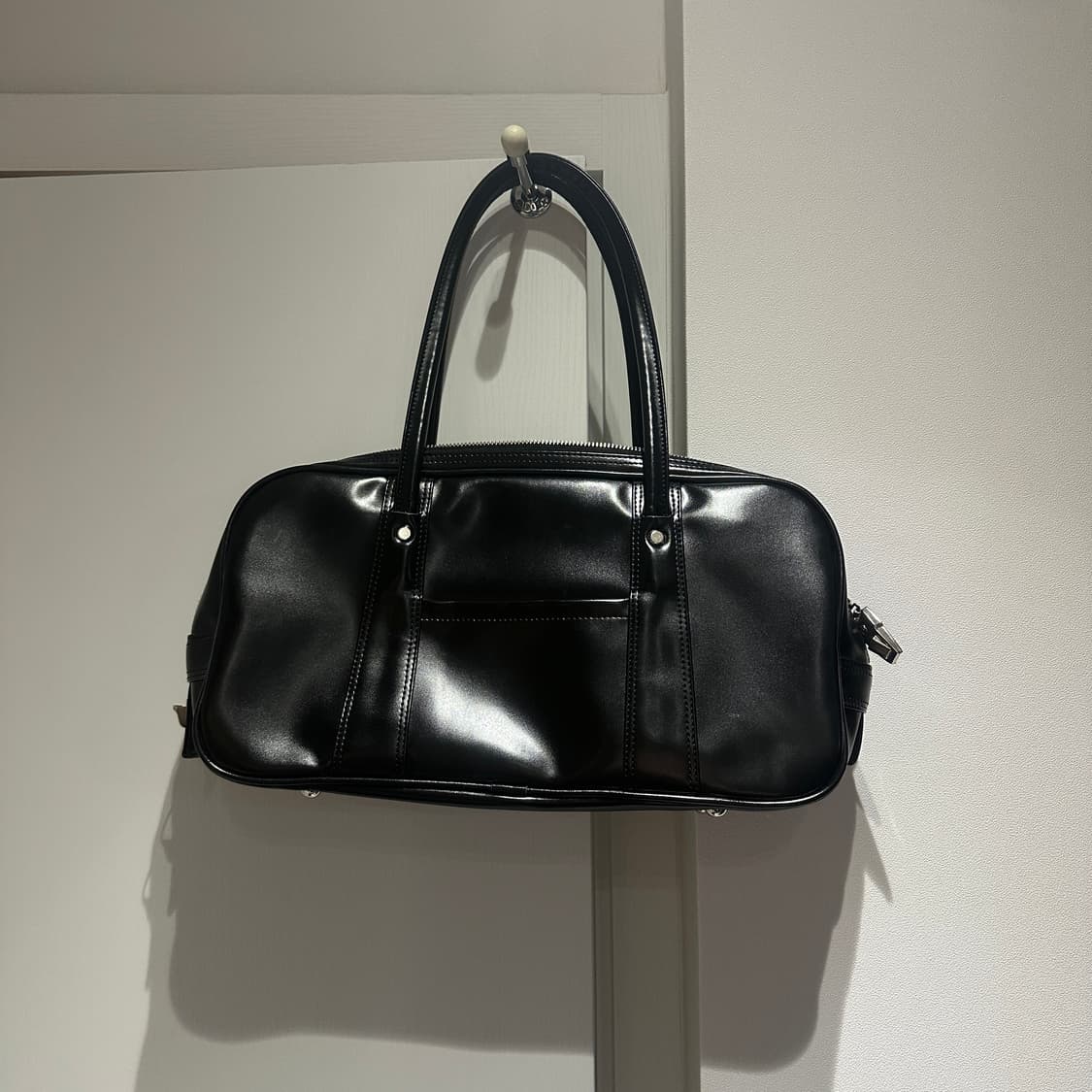 꼼데가르송가방 아오야마 가방 더블 지퍼 숄더백 상품이미지1