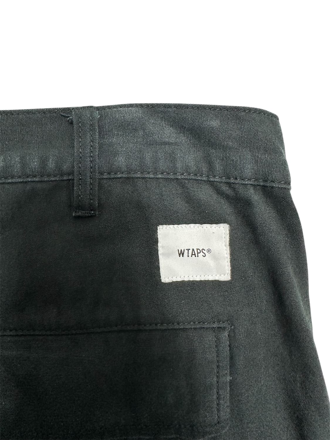 WTAPS Cargo Pants (Black) 상품이미지8