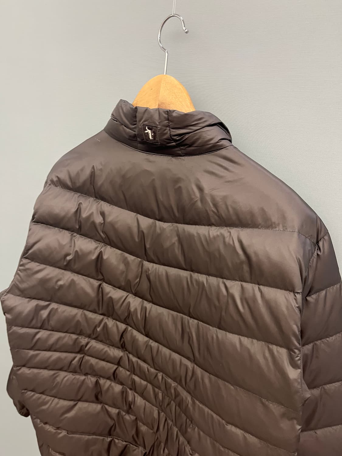 블랙야크 브라운 경량 패딩 자켓 상품이미지6