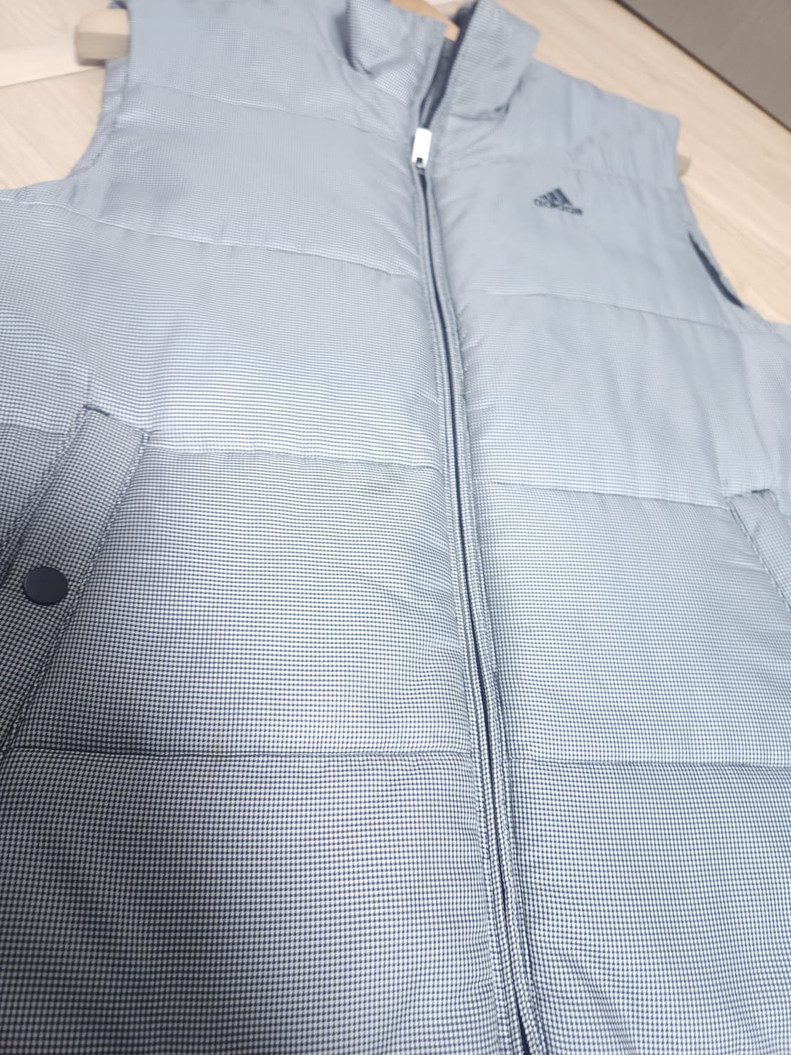 아디다스 골프 경량패딩 조끼, L 상품이미지5