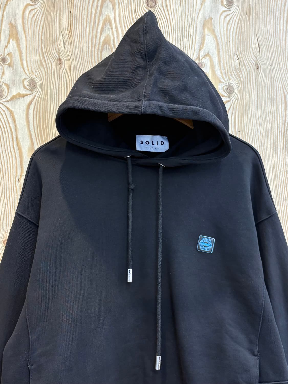 솔리드옴므 그라데이션 후드티  상품이미지4