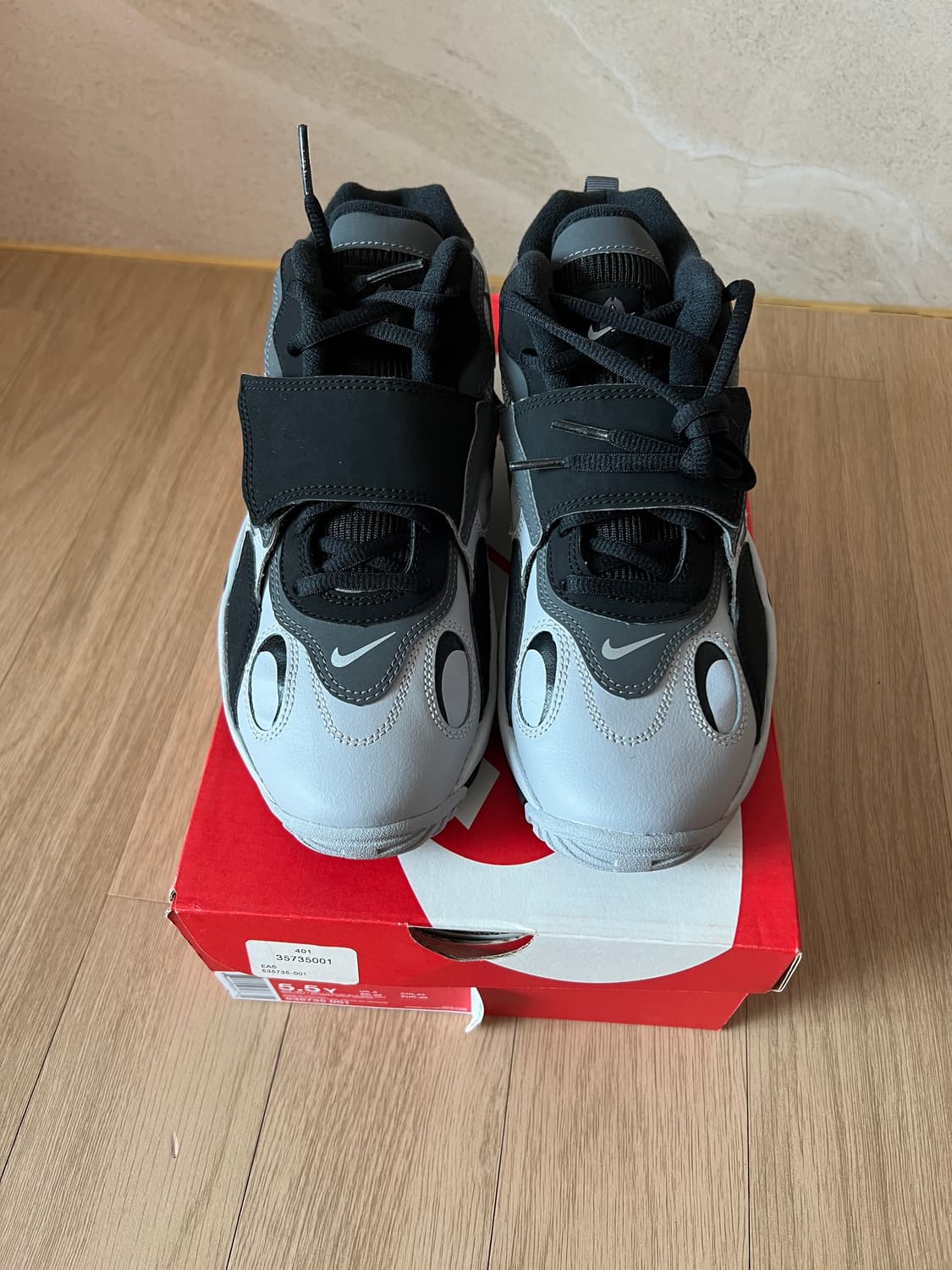 [240mm] [새제품] 튼튼하고 힙한 나이키 에어 스피드 터프 (그레이 상품이미지3