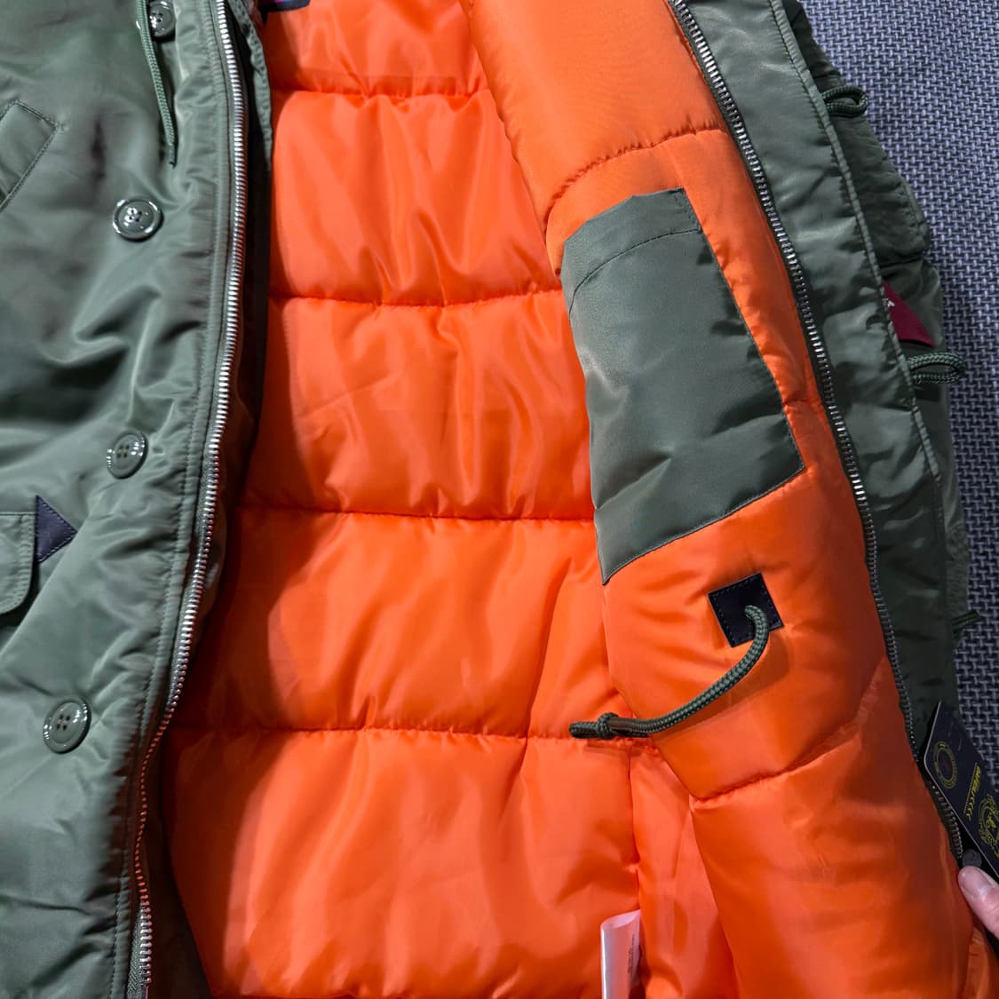 (새상품) 밀리터리 N3B 점퍼 상품이미지8