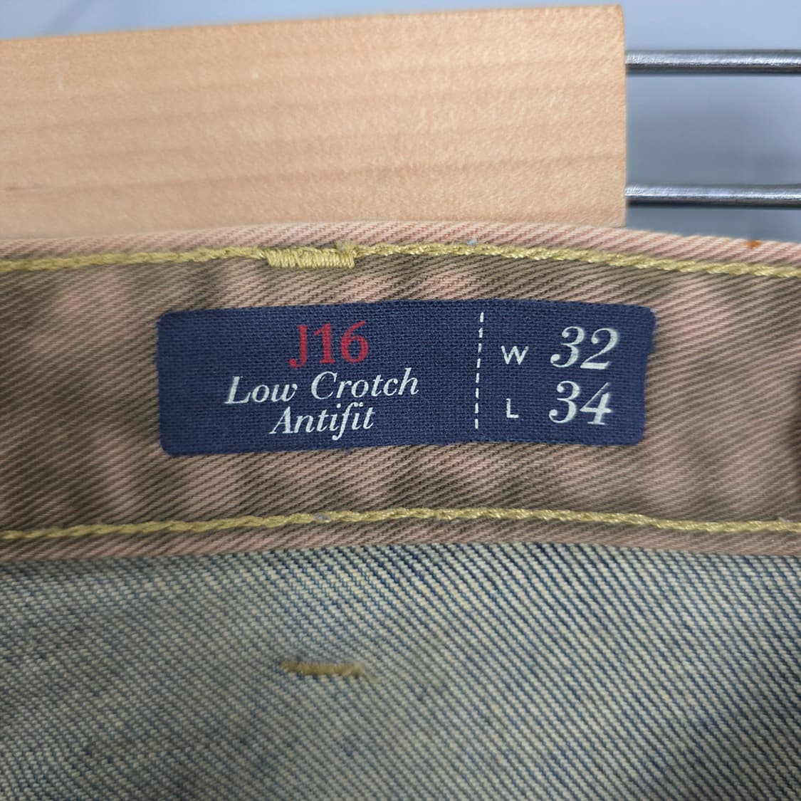 아르마니 진 J16 로우 크로치 데님 팬츠 / 사이즈 32 상품이미지9
