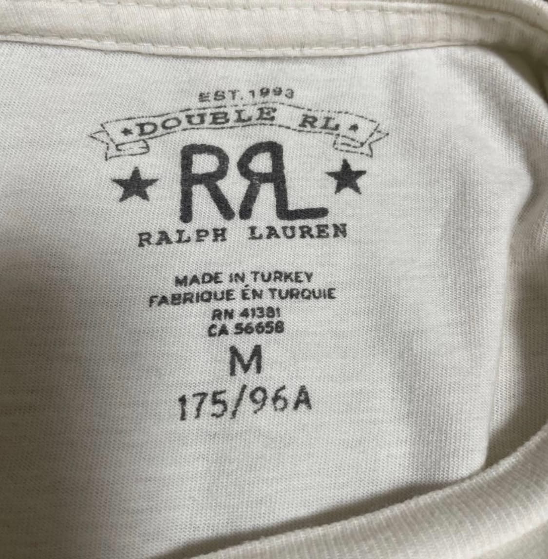 RRL 더블알엘 반팔티 상품이미지3