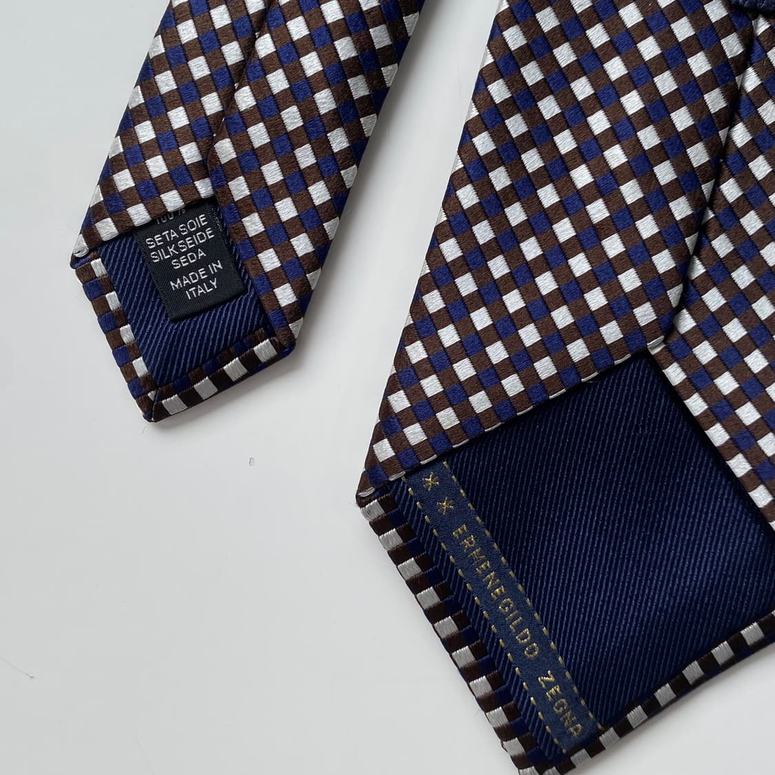 에르메네질도 제냐 정품 명품 넥타이 상품이미지6