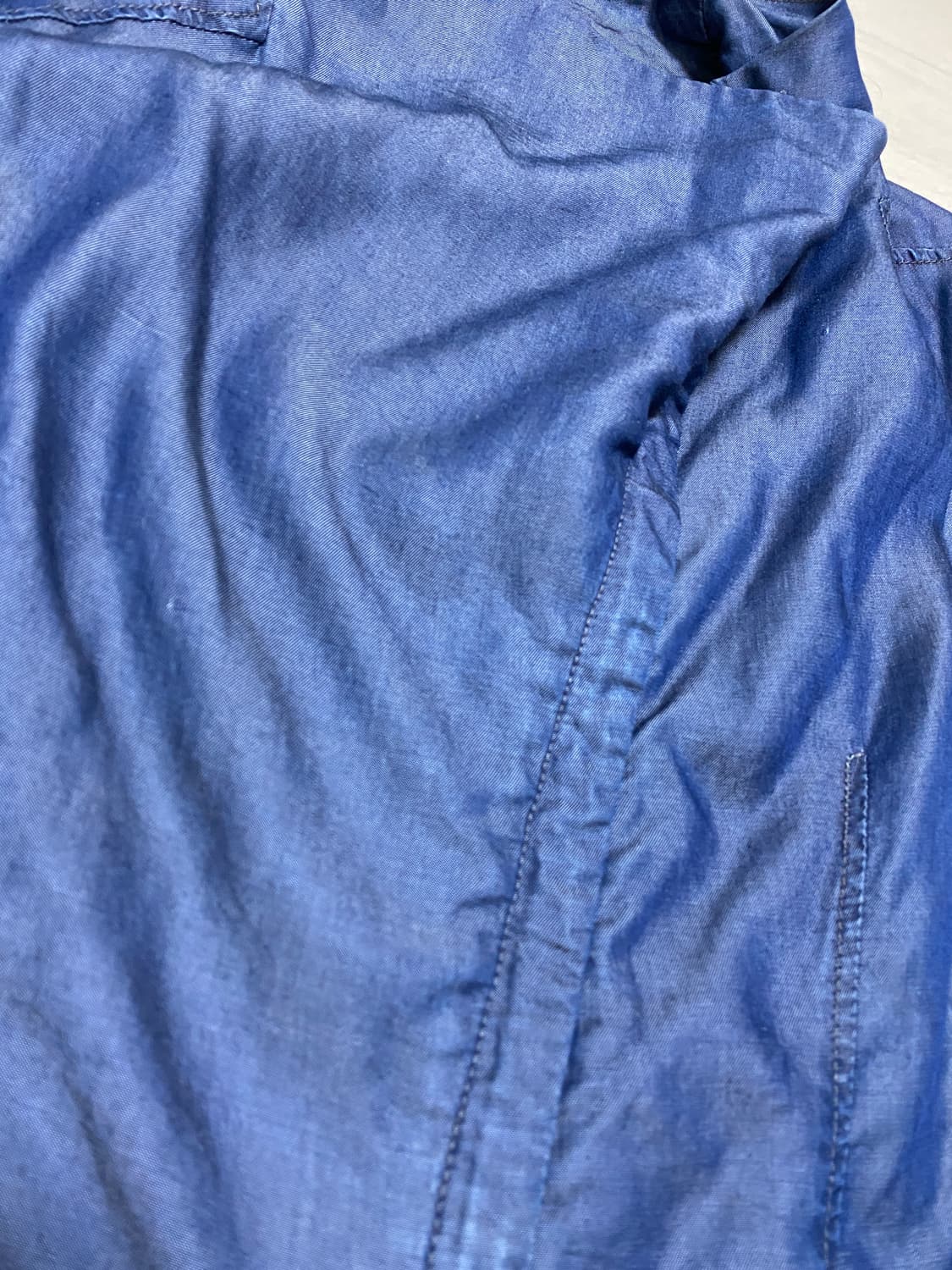 헬무트랭 비대칭 텐셀 자켓 상품이미지5