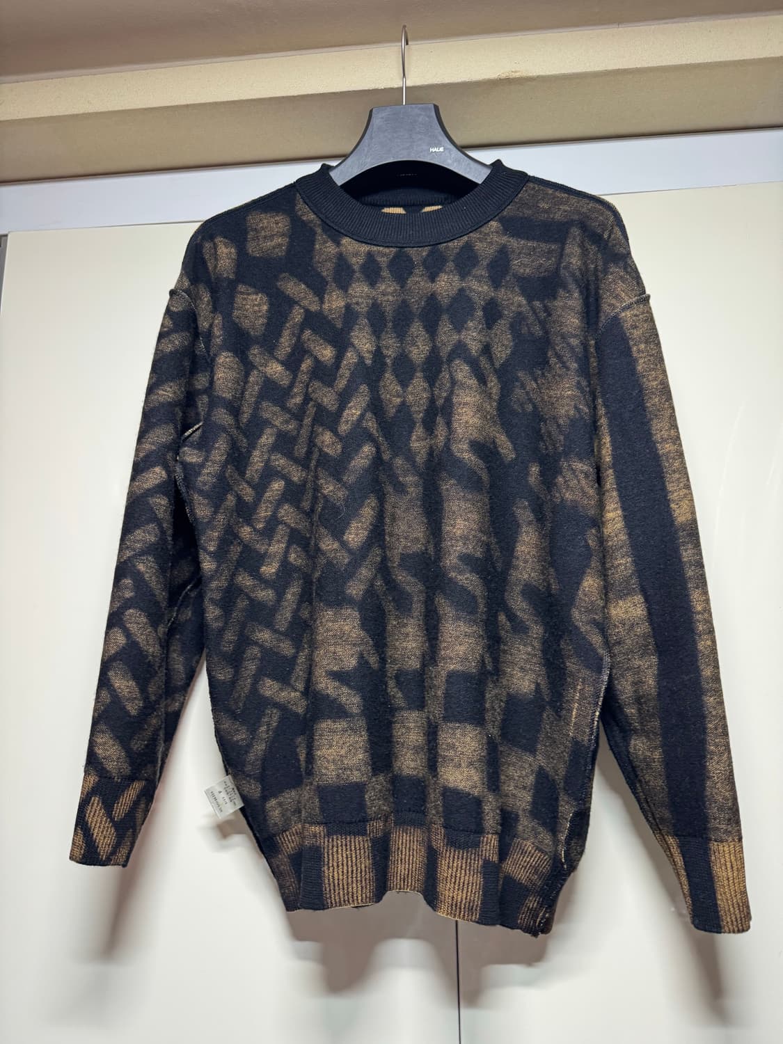 이세이미야케 1986 인타르시아 니트 상품이미지3