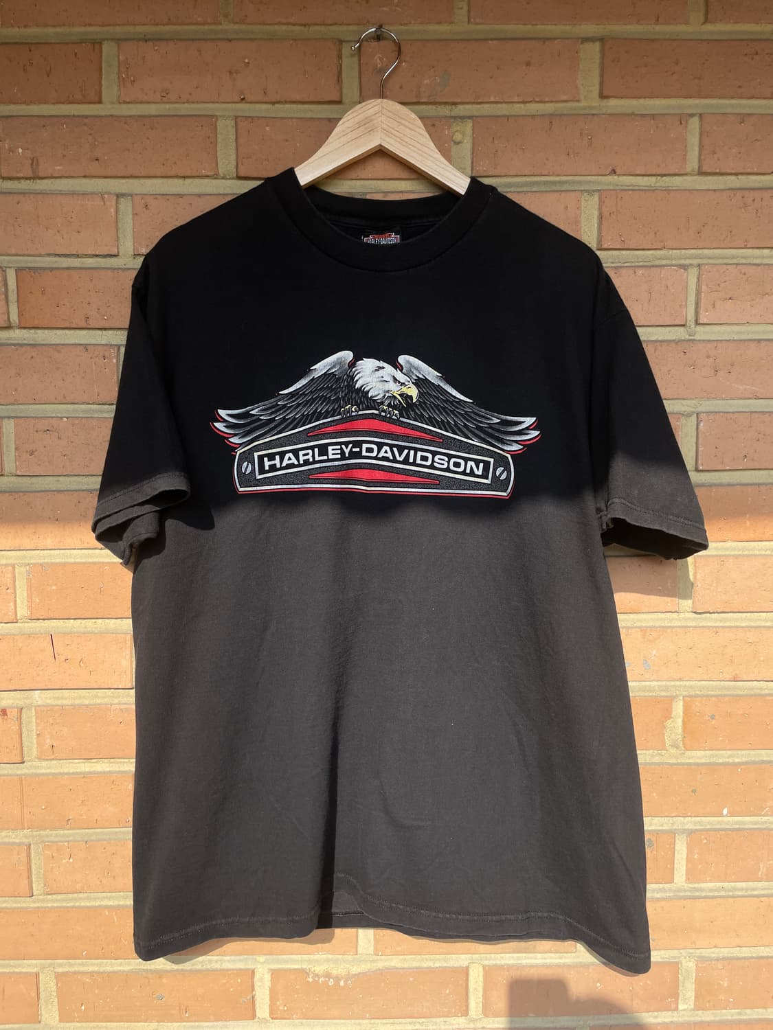 [XL] 90s made USA 할리데이비슨 숏 슬리브 반팔 티셔츠  상품이미지1