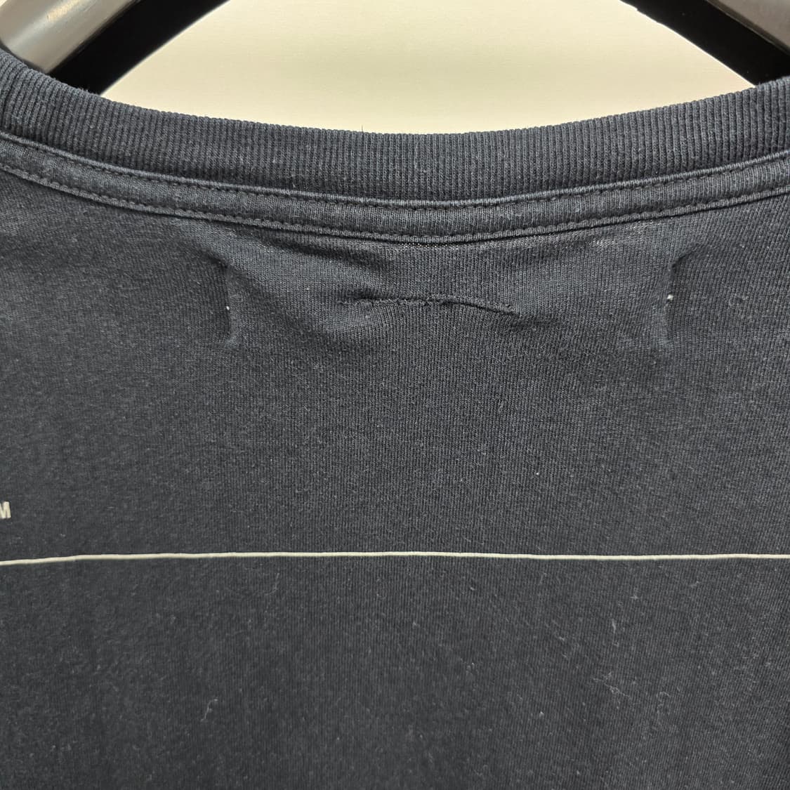 오프화이트 백로고 반팔 티셔츠 s사이즈 105 110 판매 상품이미지4