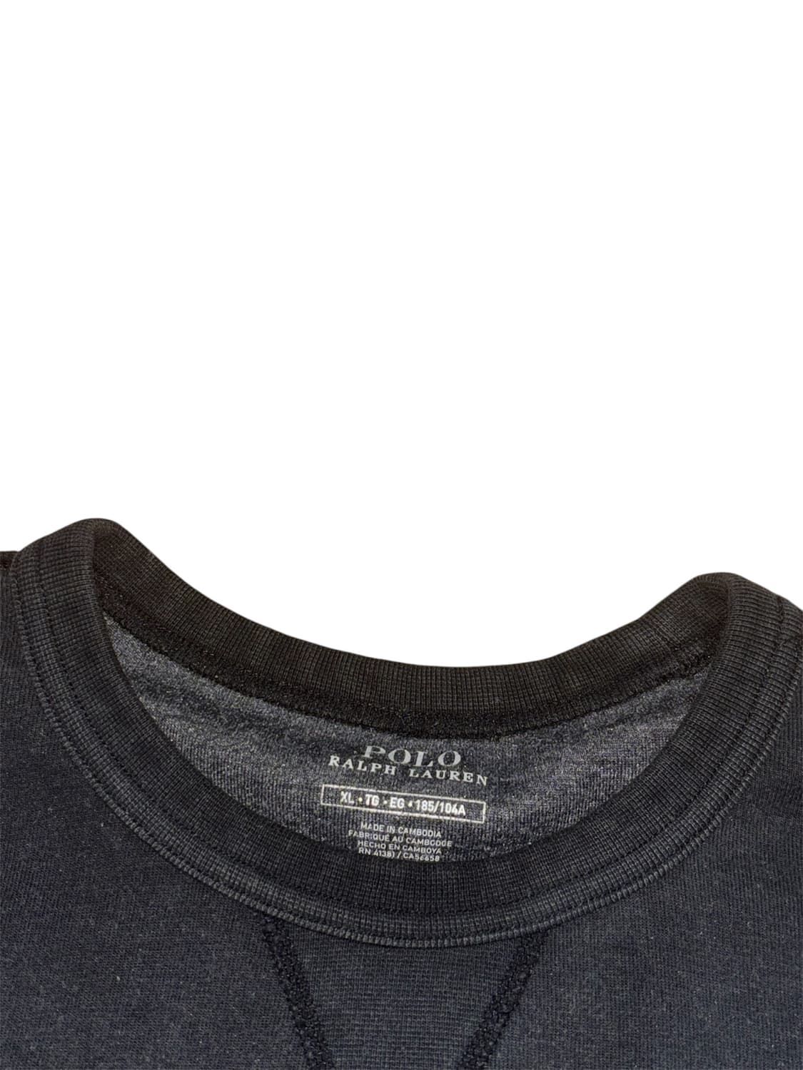 폴로 랄프로렌 블랙 맨투맨  상품이미지5