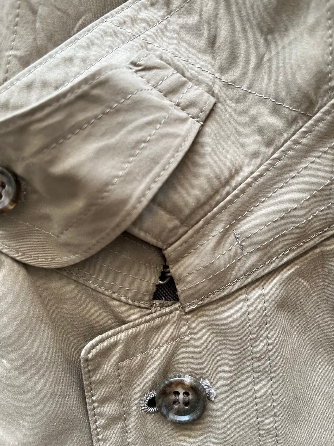 본 윗 디테처블 라이너 트렌치 코트 (105-110) 상품이미지4