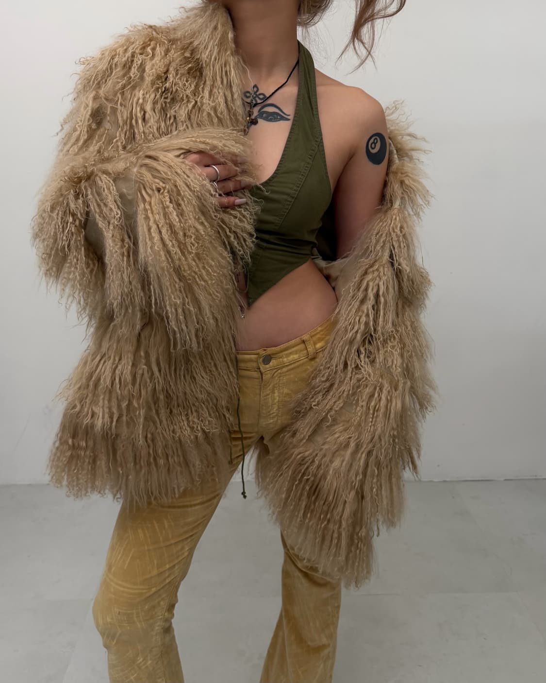 퍼 자켓 상품이미지1