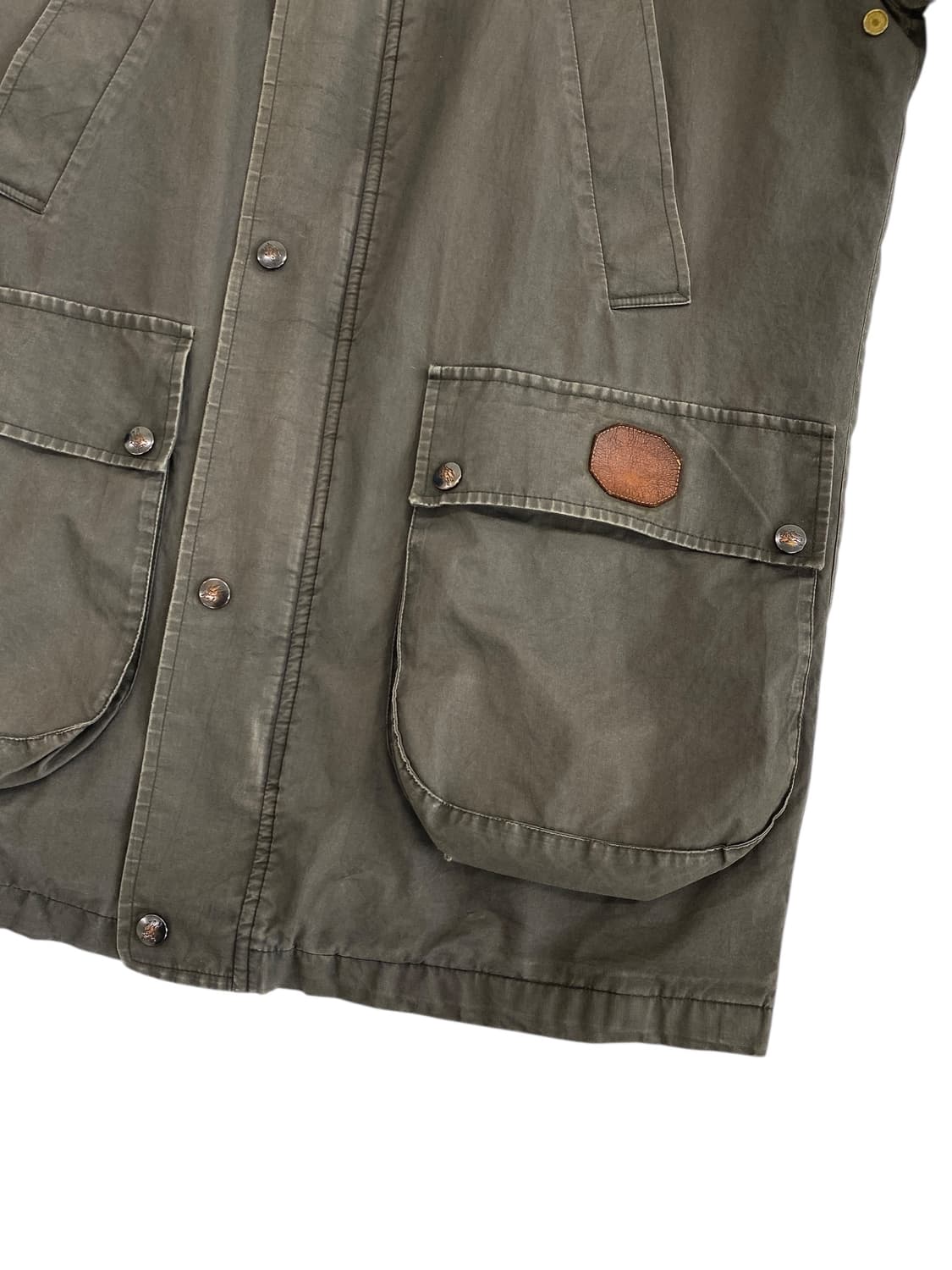 8-90‘s 버버리 헌팅 필드 자켓 상품이미지4