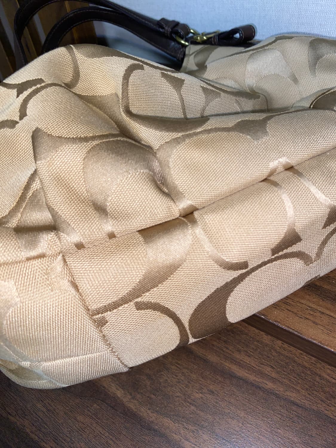 vintage Coach shoulder bag 상품이미지4