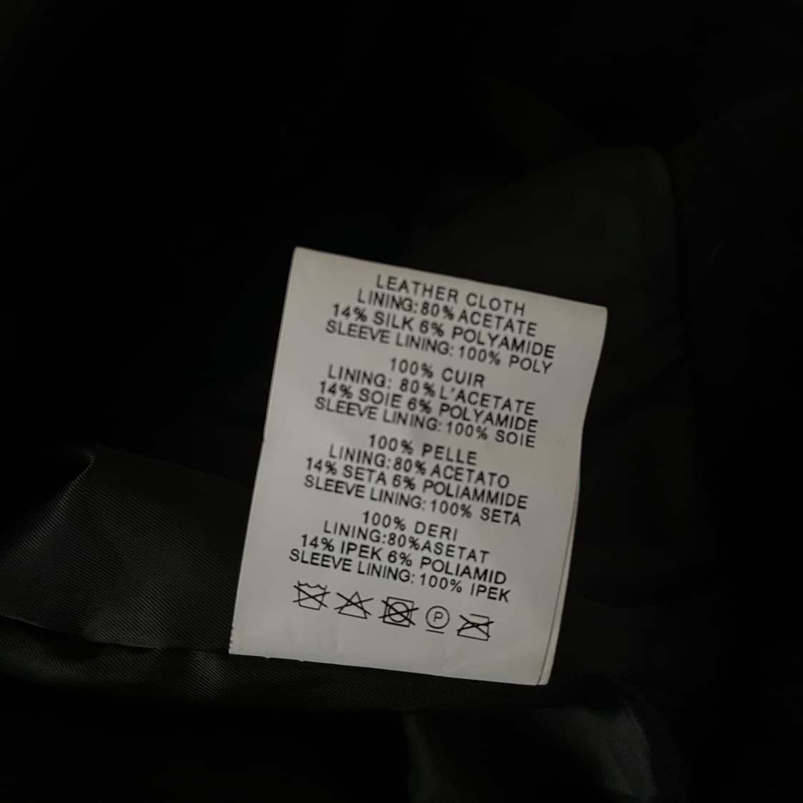 Mars People suede double rider jacket 상품이미지8