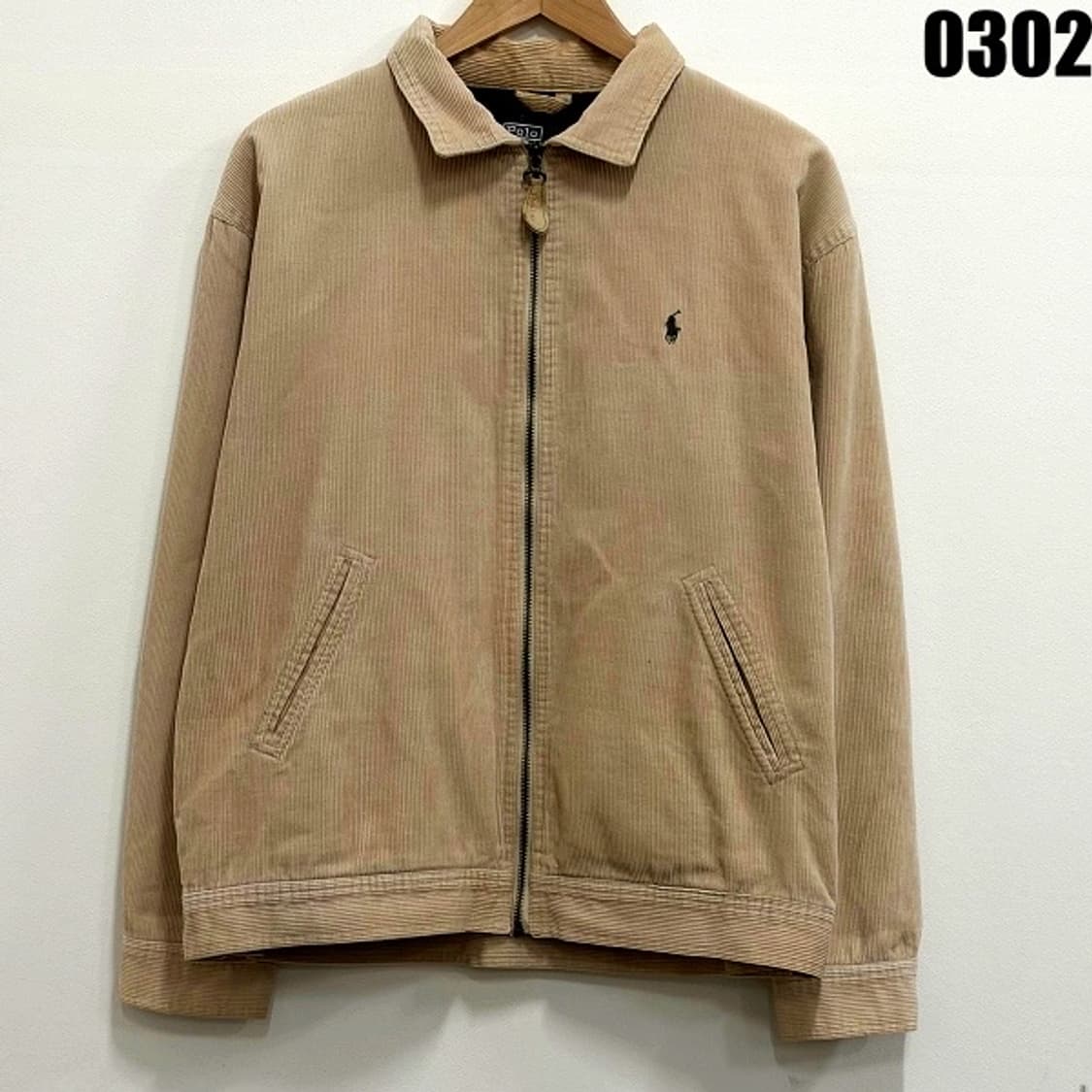 폴로 랄프로렌 코듀로이 집업 자켓 105 상품이미지1