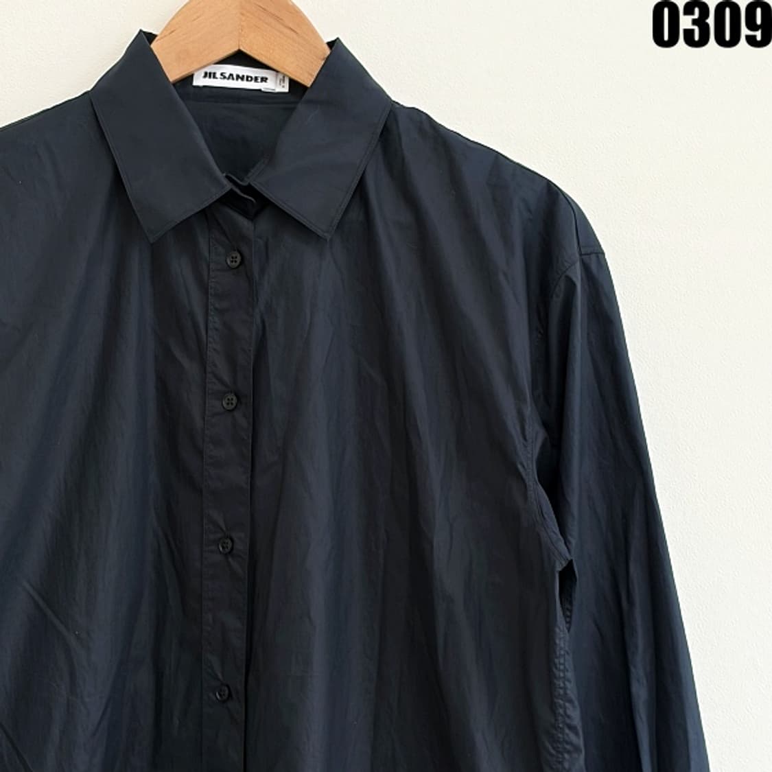 질샌더(JIL SANDER) 클래식 셔츠 M 0309 상품이미지2