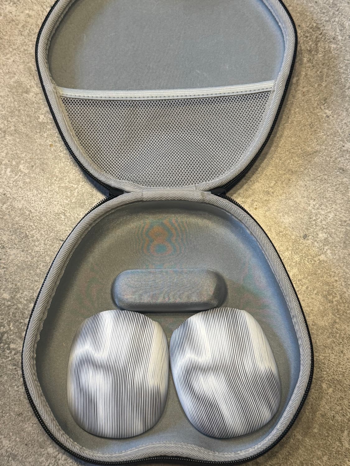 에어팟 맥스 실버 상품이미지7