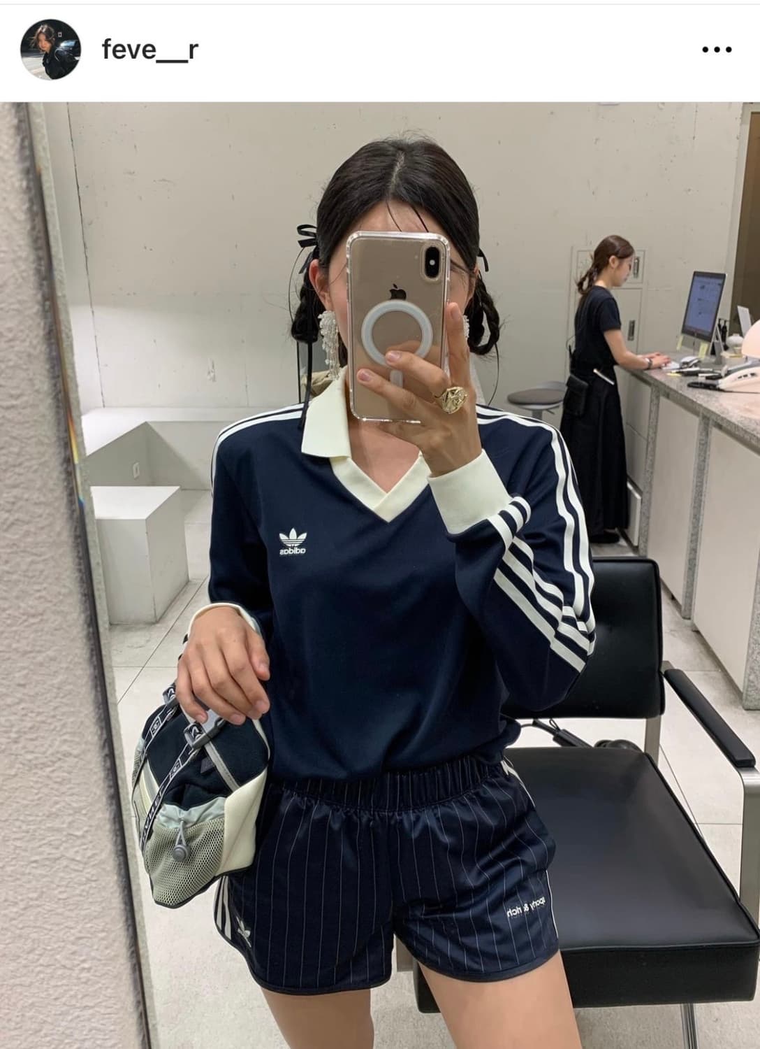 아디다스 스포티앤리치 롱슬리브 풋볼 저지 상품이미지1