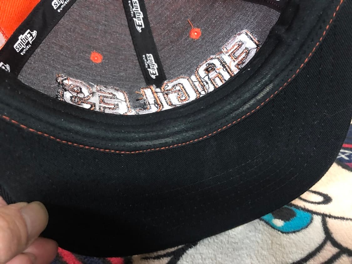 KBO KN 한화이글스30주년 1985스냅백 오렌지 F(58cm) 상품이미지9