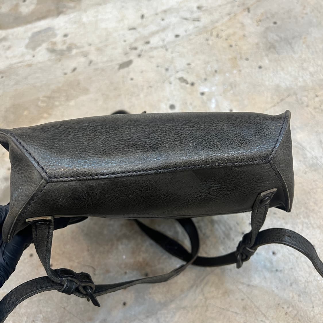 GENTEN 레더 미니 백팩 상품이미지5