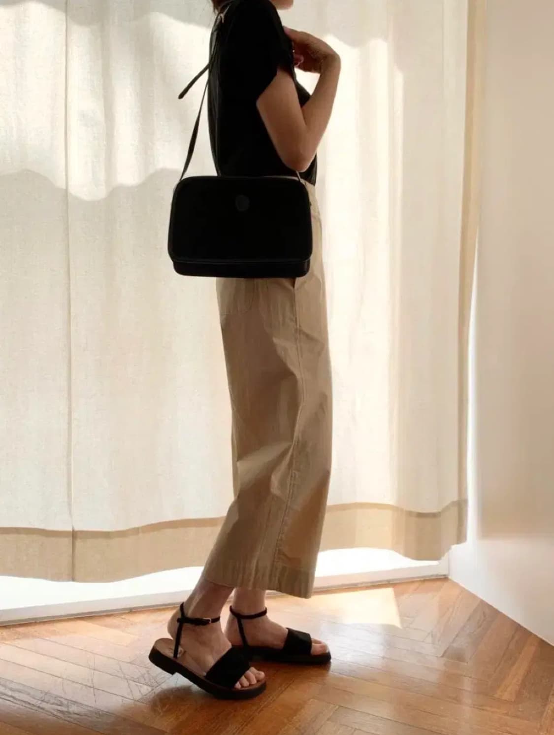 얼바닉30 크롭 팬츠 상품이미지5