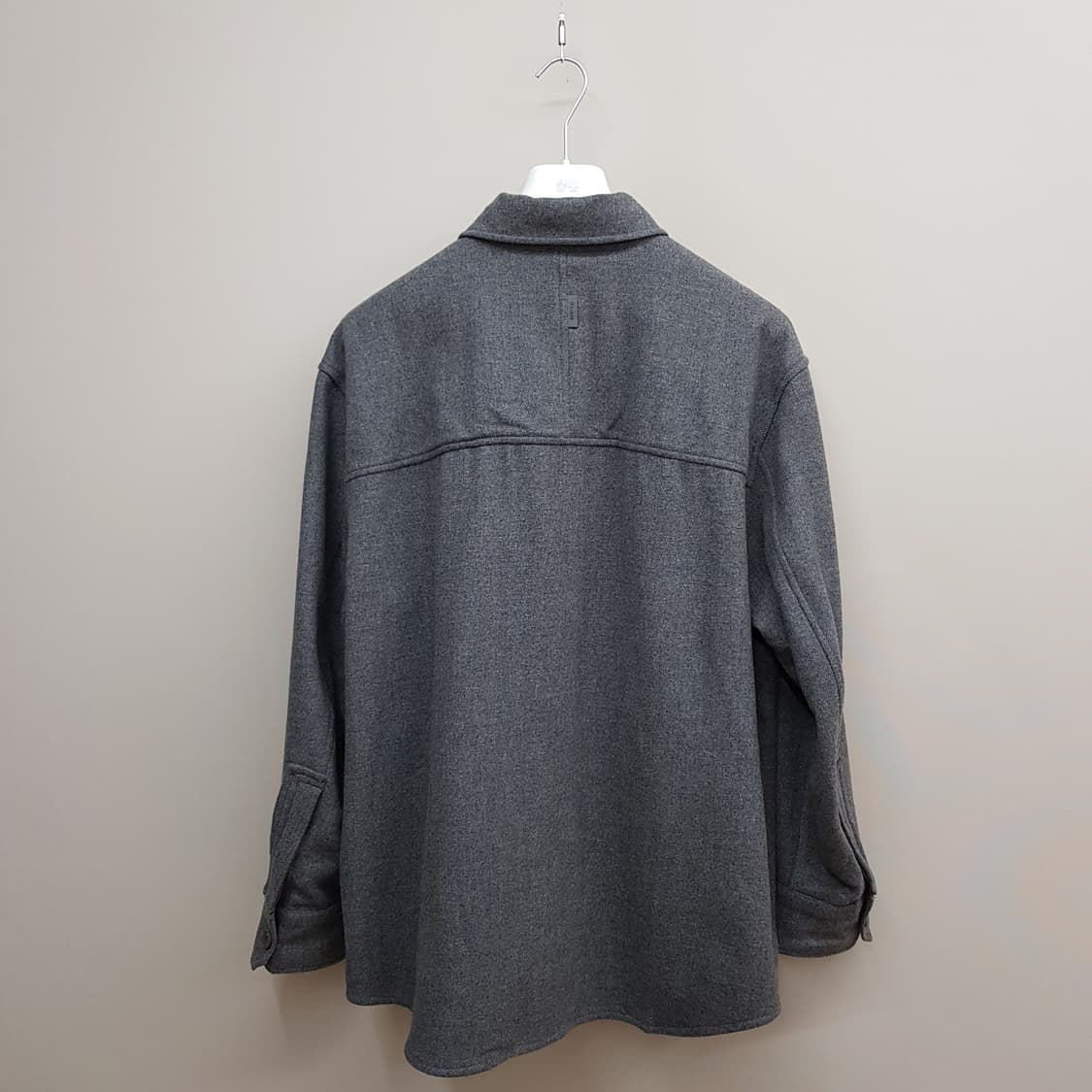 한섬 시스템 울 셔츠 자켓 100사이즈 상품이미지4