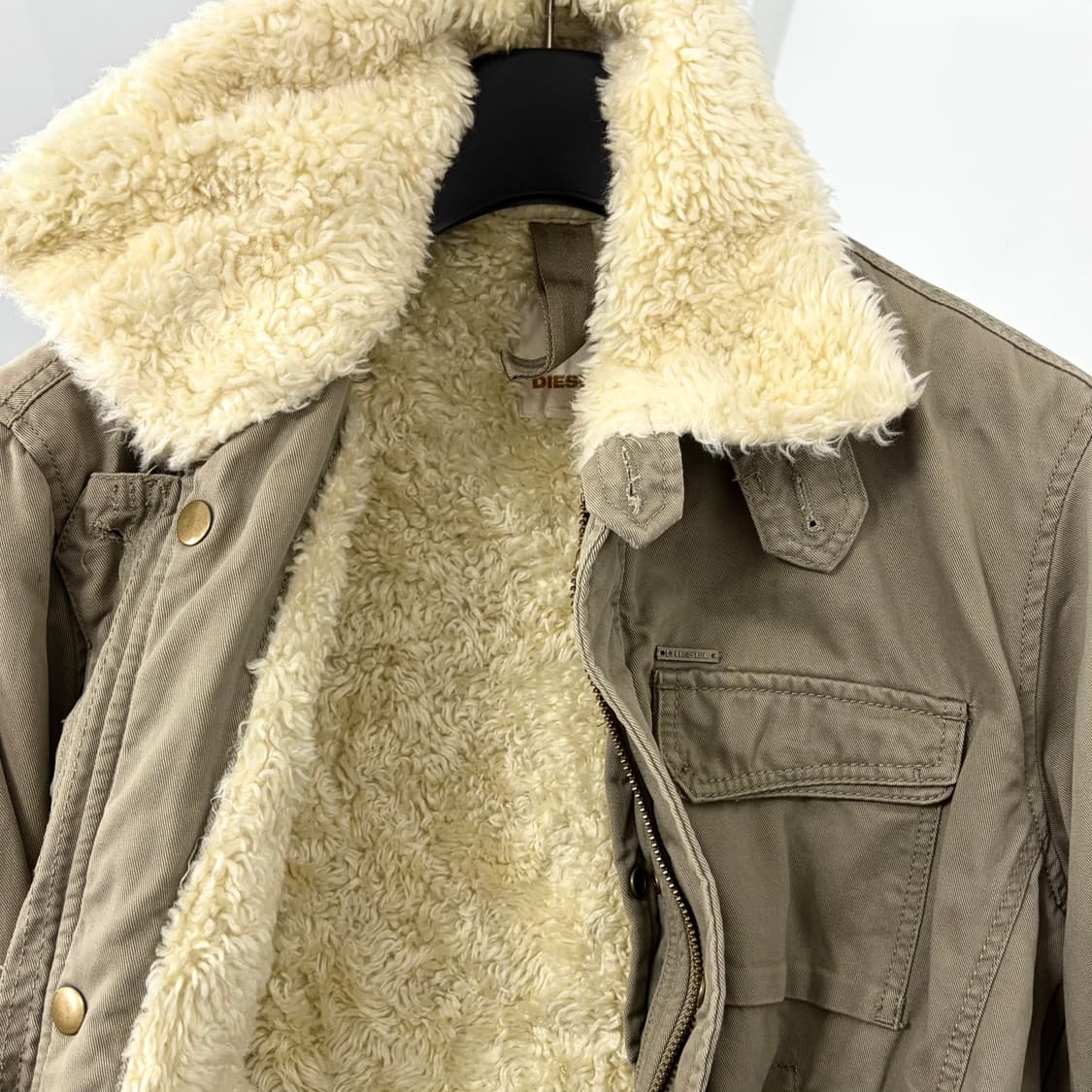 디젤 쉐르파 라인 트러커 자켓 상품이미지7