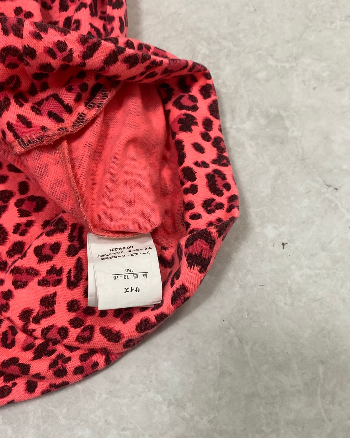 CHU XXX HIME Leopard Lace Top 상품이미지9
