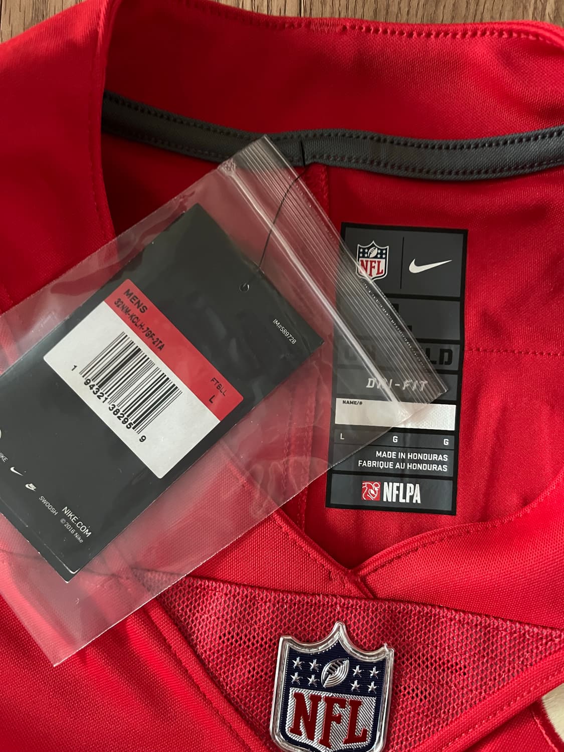 나이키 캔사스 시티 치프스 패트릭 마홈스 베이퍼 언터처블 리미티드 L 상품이미지4