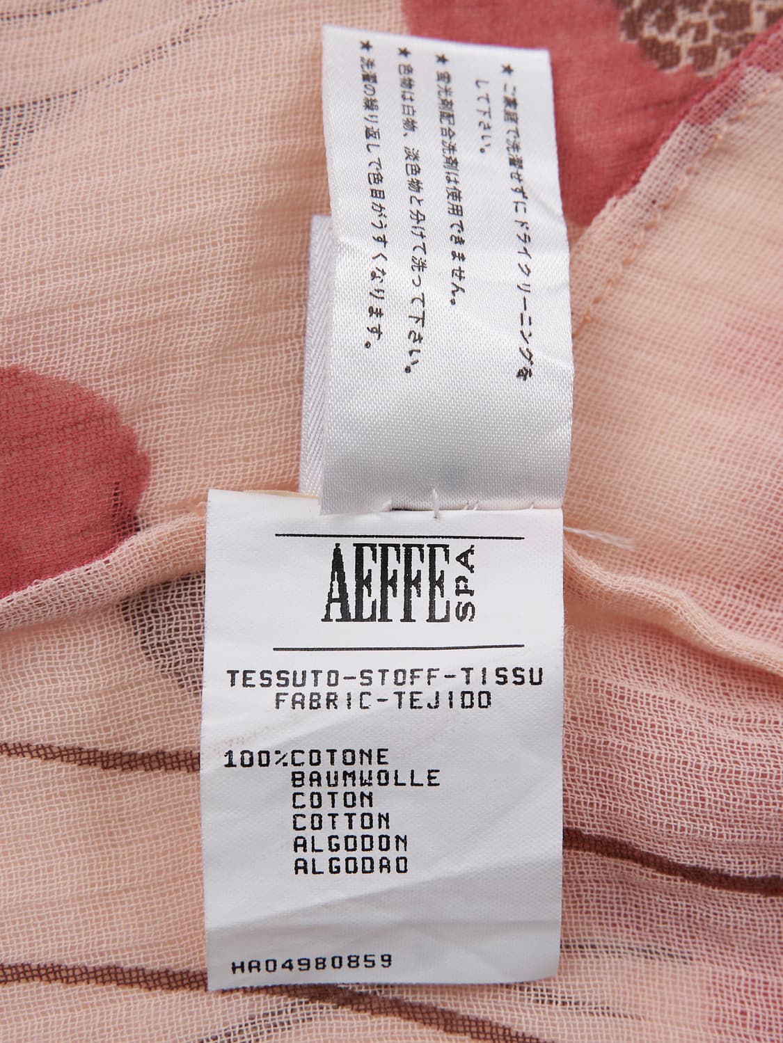 MOSCHINO 플로럴 실크 원피스 상품이미지8