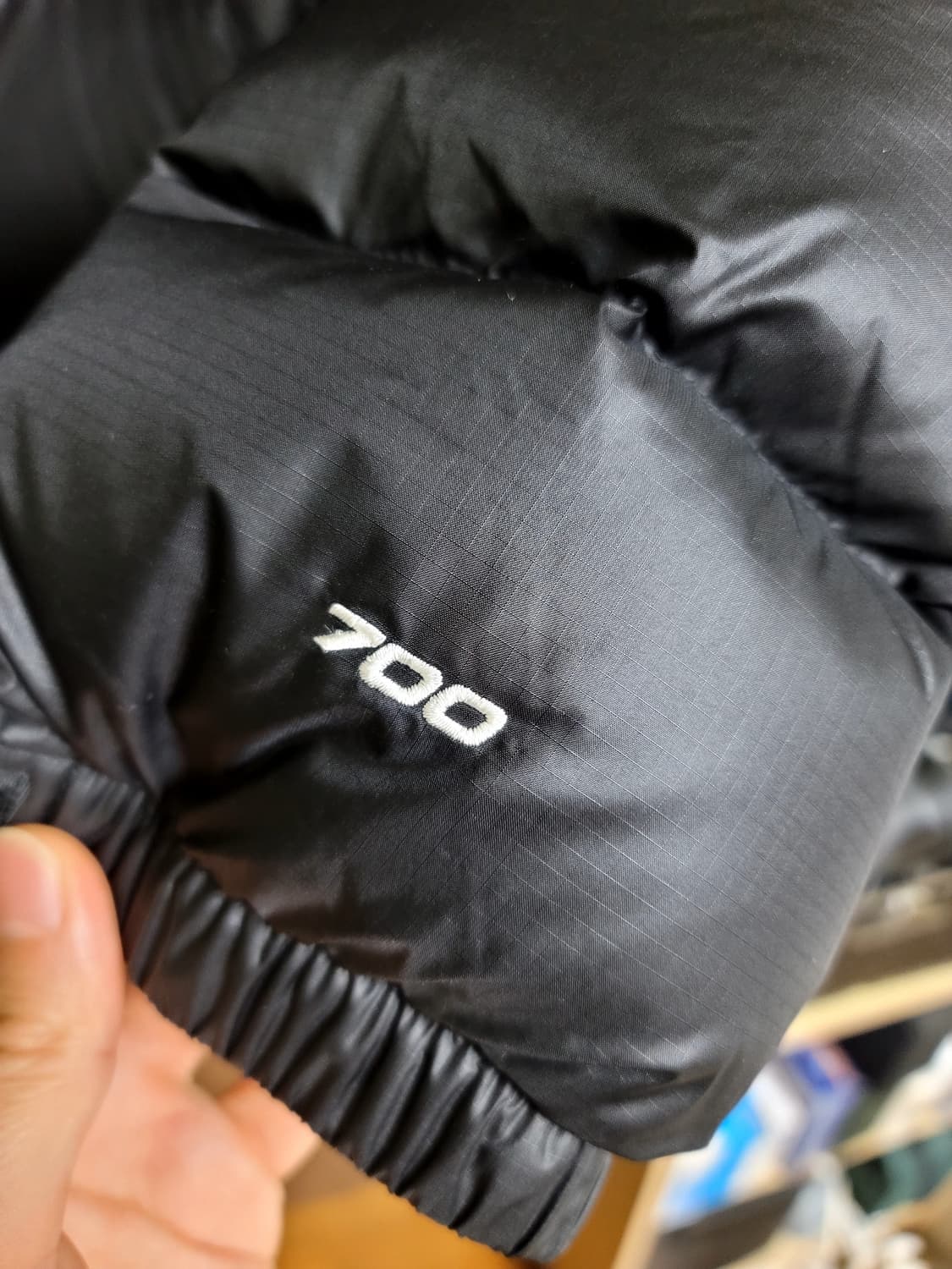 노스페이스 해외판 1996 레트로 눕시 다운 자켓 TNF 블랙 2xl 상품이미지6