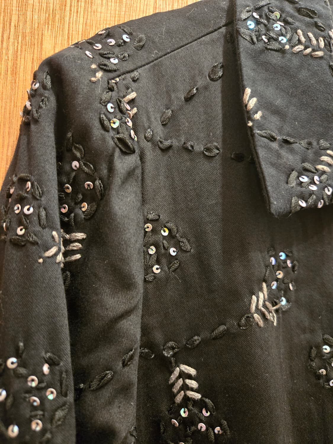 나영순 자수스티치자켓 상품이미지4