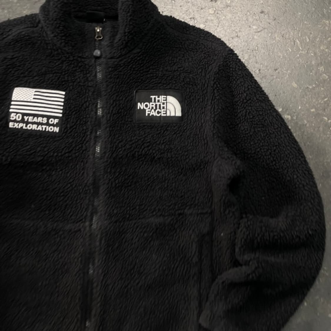 95 노스페이스 50주년 뽀글이 후리스  상품이미지2